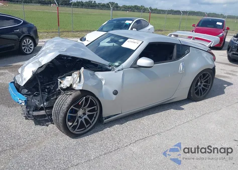2009 Nissan 370Z from USA, damaged, VIN JN1AZ44E19M408717
